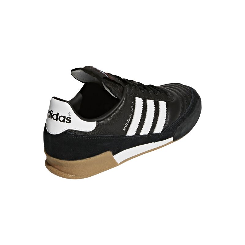 Adidas Mundial Goal Adults Indoor Soccer Cleats - Lightweight & Comfortable for Indoor Football Training & Matches