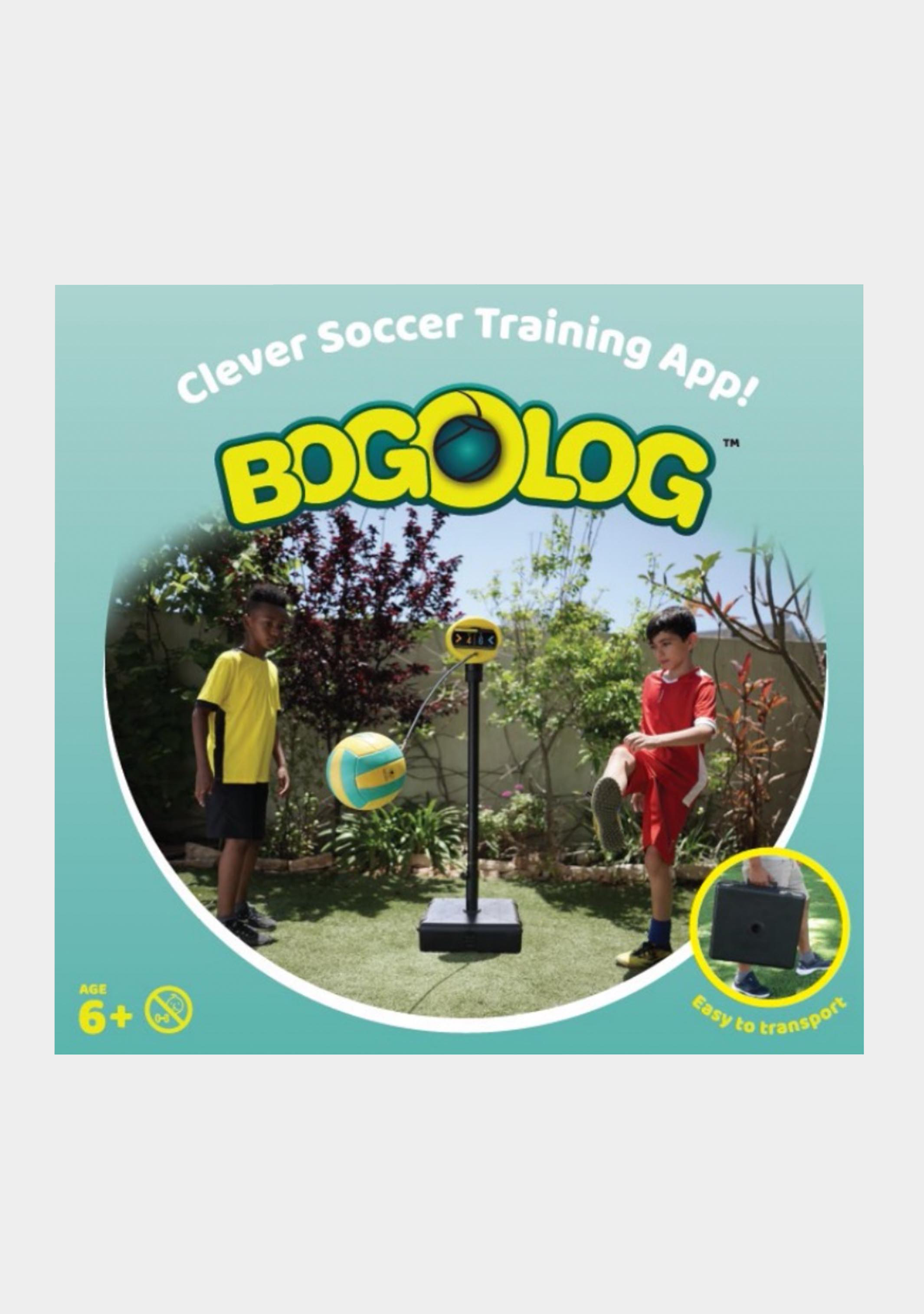 Bogolog Tetherball Soccer Trainer - Adjustable Football Practice Equipment for Solo Training | Perfect for Backyard, Park, and School Soccer Drills