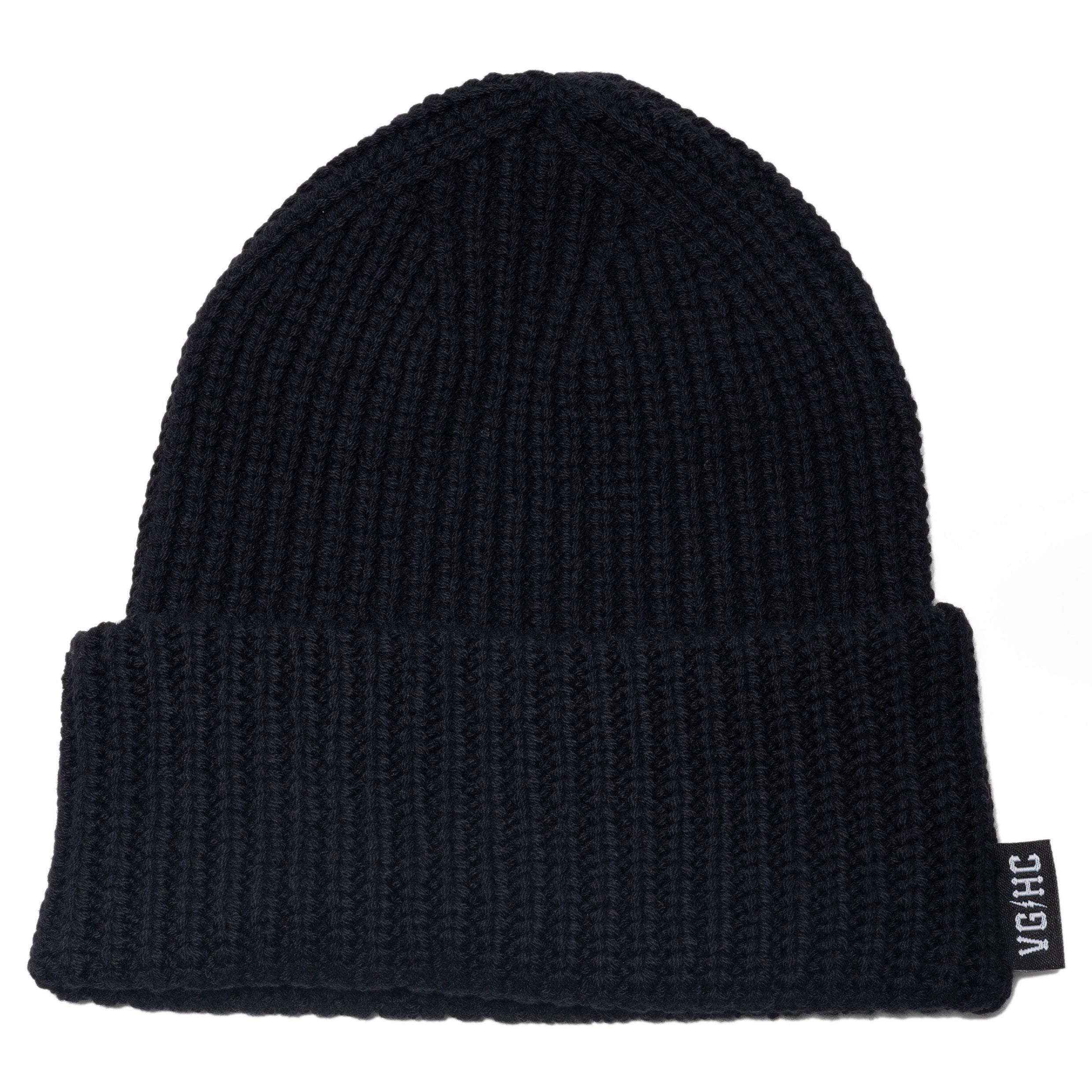 Pinnacle Premium Beanie - Soft Winter Knit Hat for Men & Women - Warm Fleece Lined Skull Cap for Outdoor Activities, Skiing, Hiking, and Cold Weather