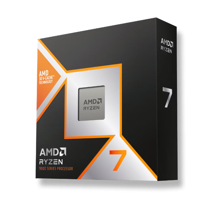 AMD Ryzen 7 9800X3D Processor - 8 Cores 16 Threads with 3D V-Cache Technology | High-Performance Gaming & Content Creation CPU for PC Builders & Enthusiasts