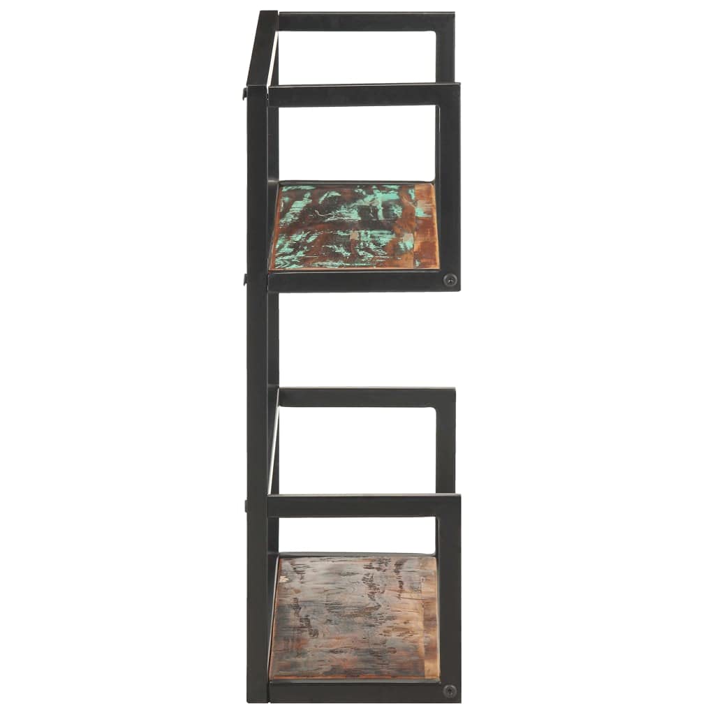 Industrial Style Wall Shelf - 35.4
