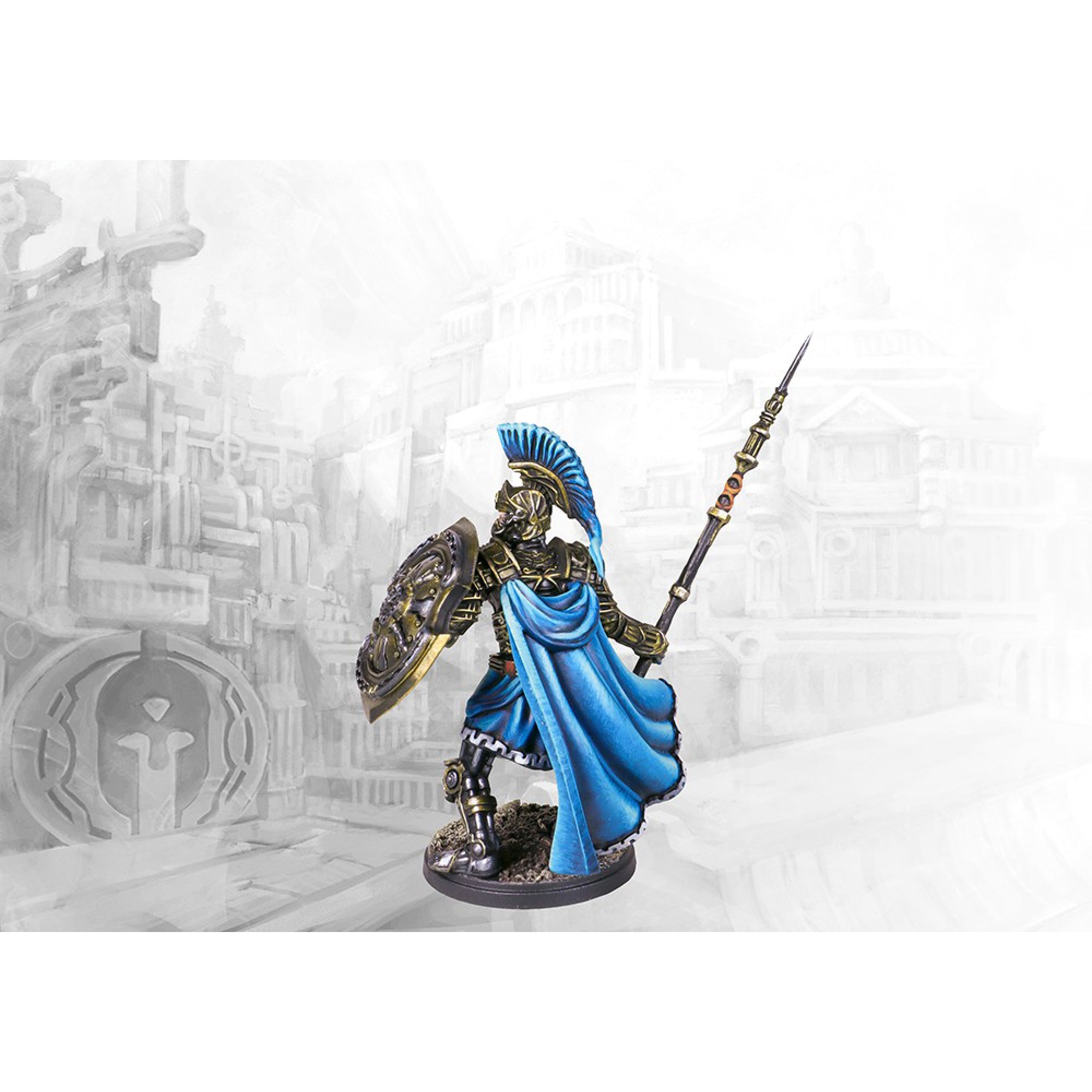 City States: Polemarch - Ancient Greek Strategy Board Game for History Enthusiasts | Perfect for Game Nights, Classroom Learning & Historical Reenactments