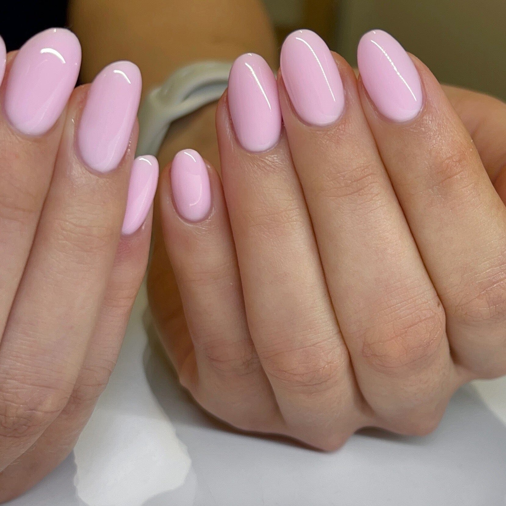 Nail Thoughts NTB R09 Milkshake Base 50g - Professional Nail Art Gel for Salon & DIY Manicures at Home