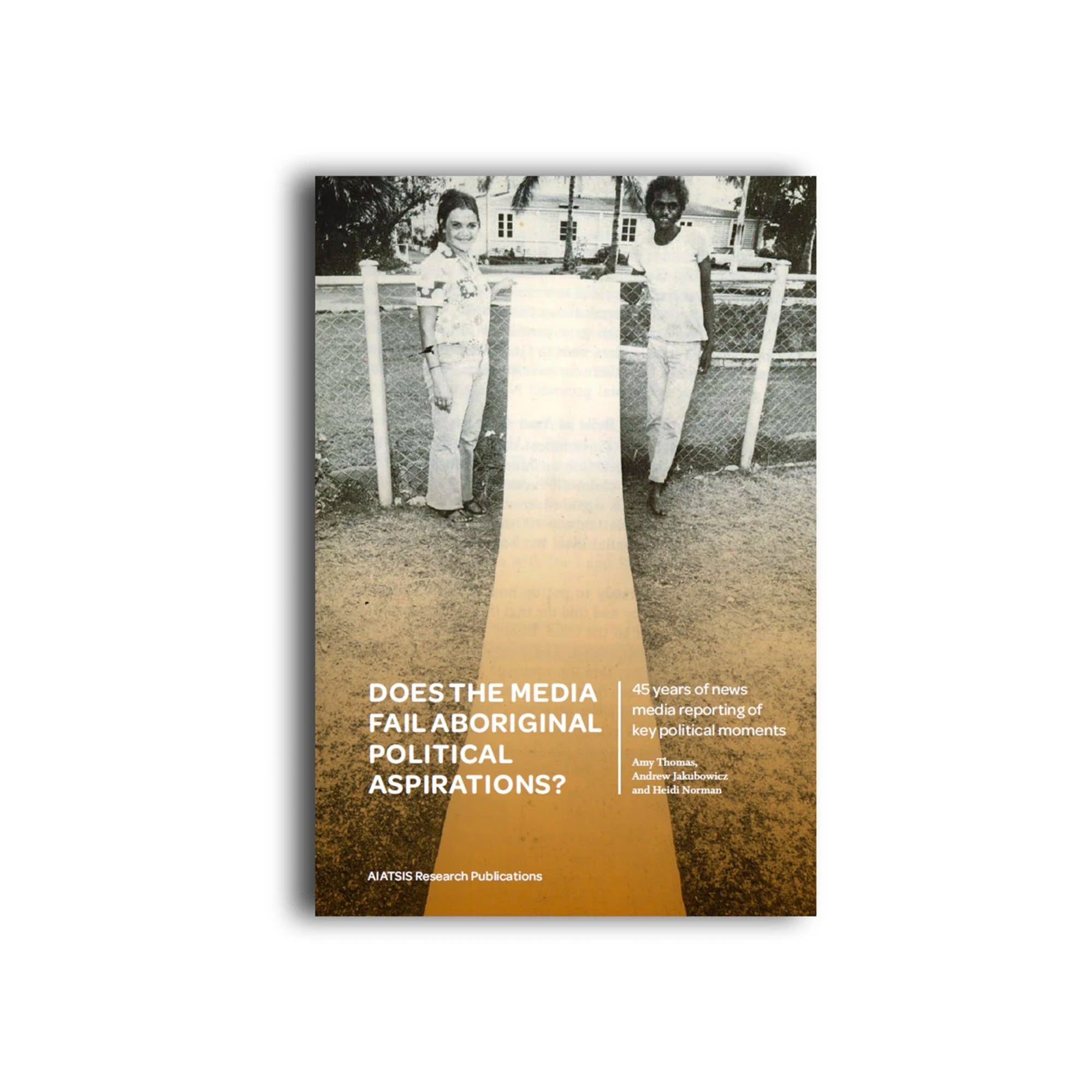 Does the Media Fail Aboriginal Political Aspirations? - Softcover Book on Indigenous Representation & Media Bias | Perfect for Political Science Students & Social Justice Advocates