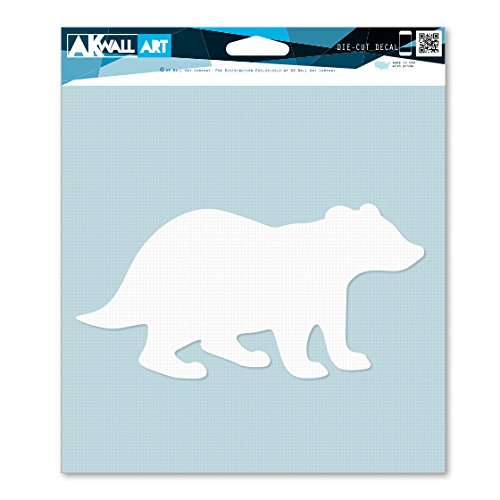 Badger Vinyl Decal Sticker - Waterproof & Durable for Cars, Trucks, Laptops - Multiple Sizes Available - Perfect for Personalizing Vehicles, Electronics & Home Decor