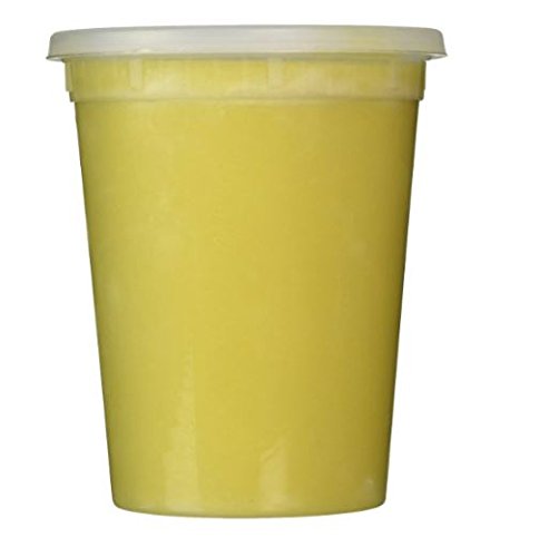 Premium Raw Unrefined Grade A African Shea Butter from Ghana - 20 Jars (32oz Each) - 100% Natural, Soft & Smooth for Skin & Hair Care - Perfect for DIY Lotions, Soaps & Beauty Products - Halal Certified