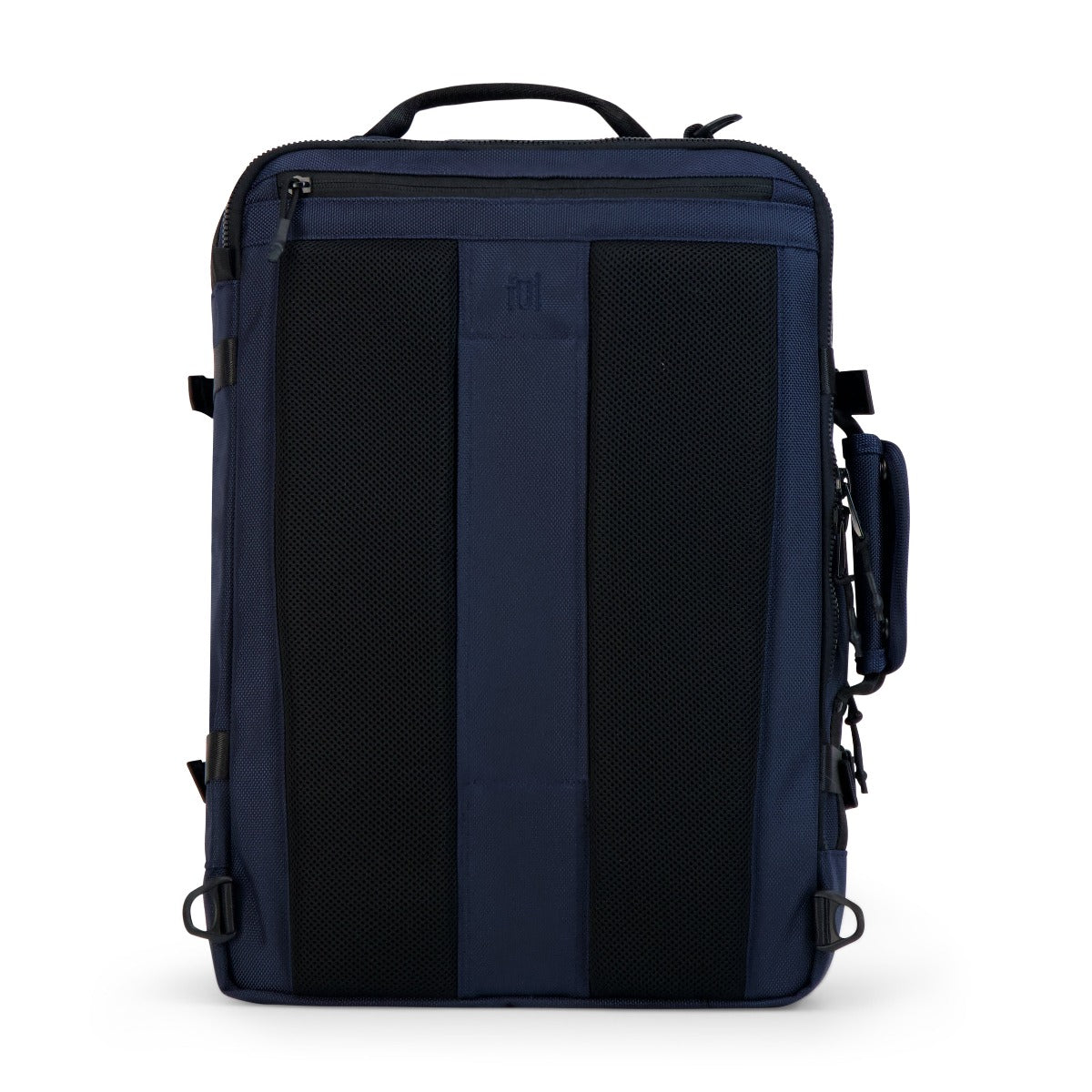 Premium Ridge Collection Cruiser Travel Backpack for Men & Women - Water-Resistant Navy Blue Carry-On Backpack - Perfect for Business Trips, Weekend Getaways & Airplane Travel