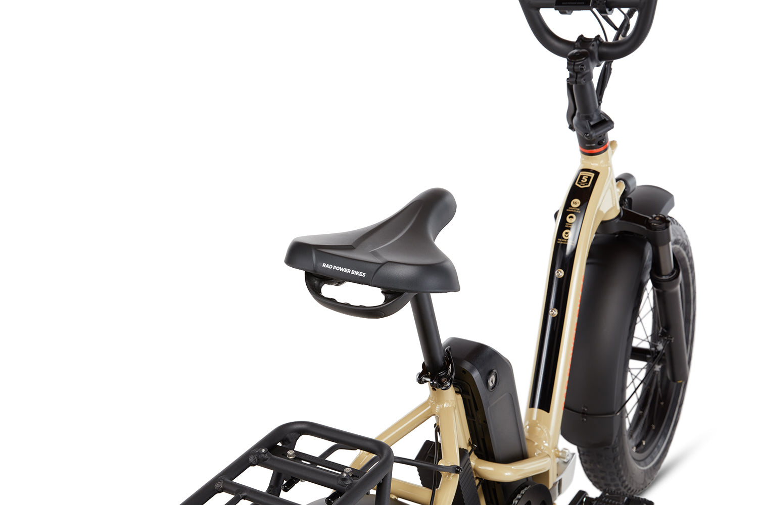 RadExpand™ 5 Plus Electric Folding Bike - 350W Motor, 20