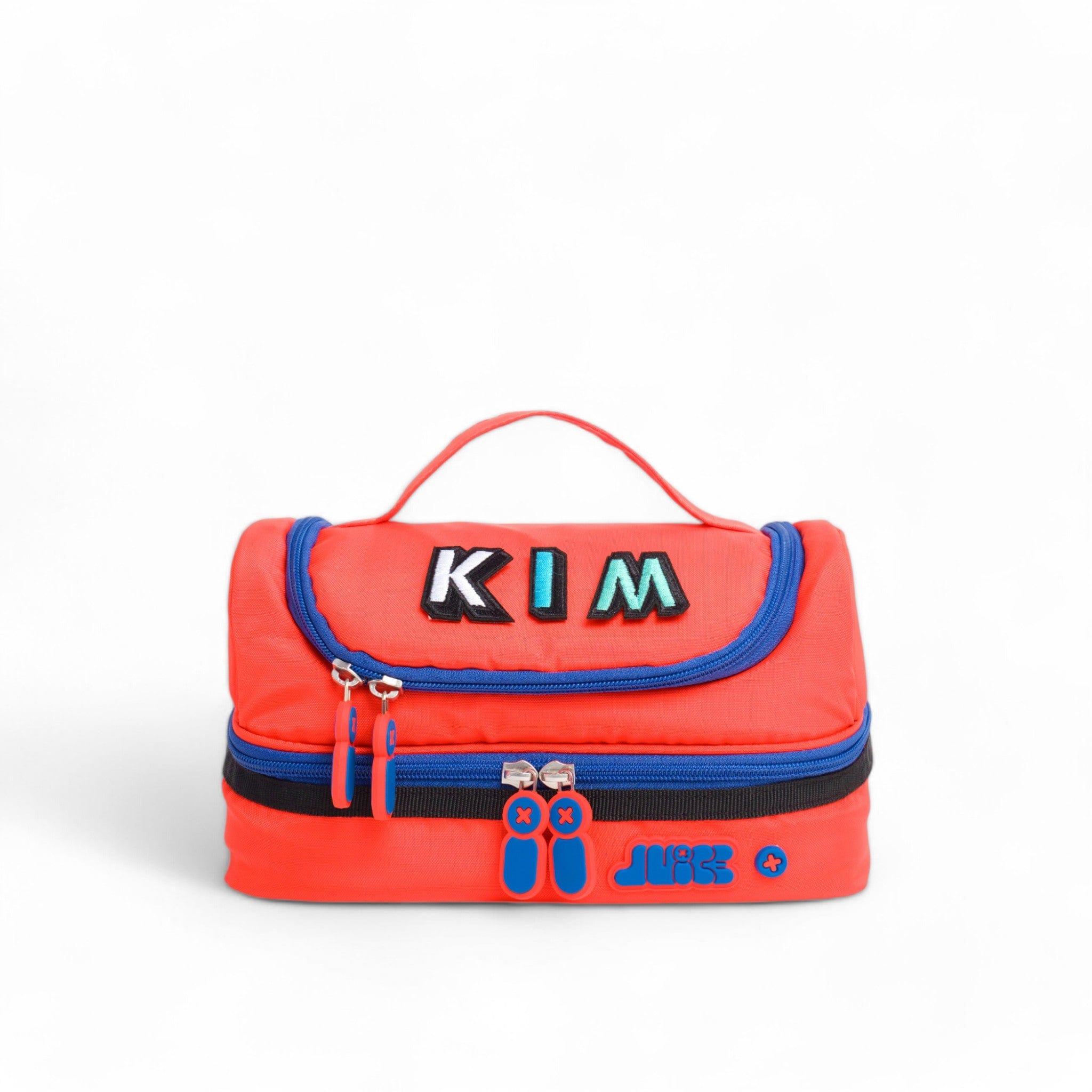 Moji Insulated Lunch Bag for Work & School - Leakproof & Durable Reusable Lunch Box Cooler (Red) - Perfect for Office, Picnics & Outdoor Activities