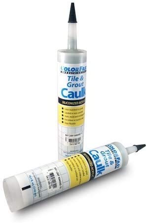 Color Fast Mapei Color Matched Caulk - Unsanded Smooth Finish in Camel | Perfect for Tile Grout Repair & Bathroom Sealing