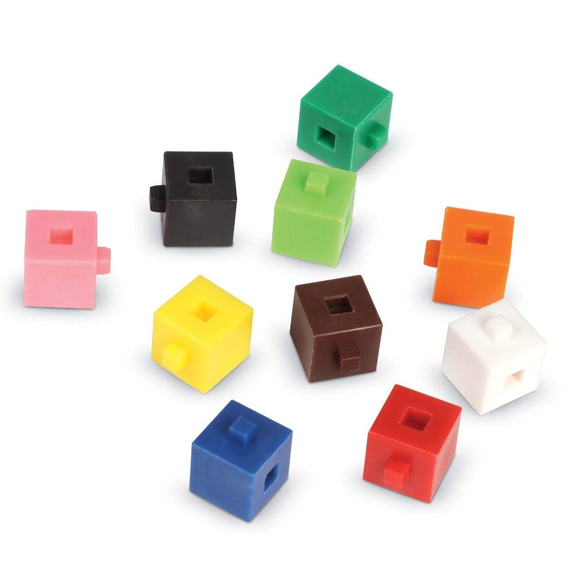 1000-Piece 1cm Interlocking Gram Unit Cubes for Math Learning, STEM Activities & Classroom Teaching | Perfect for Counting, Measurement & Hands-On Education