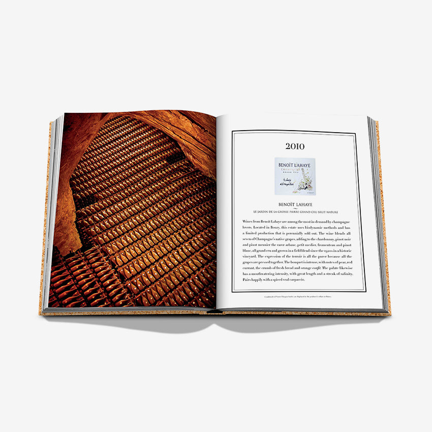 Assouline The Impossible Collection of Champagne - Luxury Coffee Table Book for Wine Enthusiasts & Collectors - Perfect for Home Decor, Gifts & Wine Tasting Events