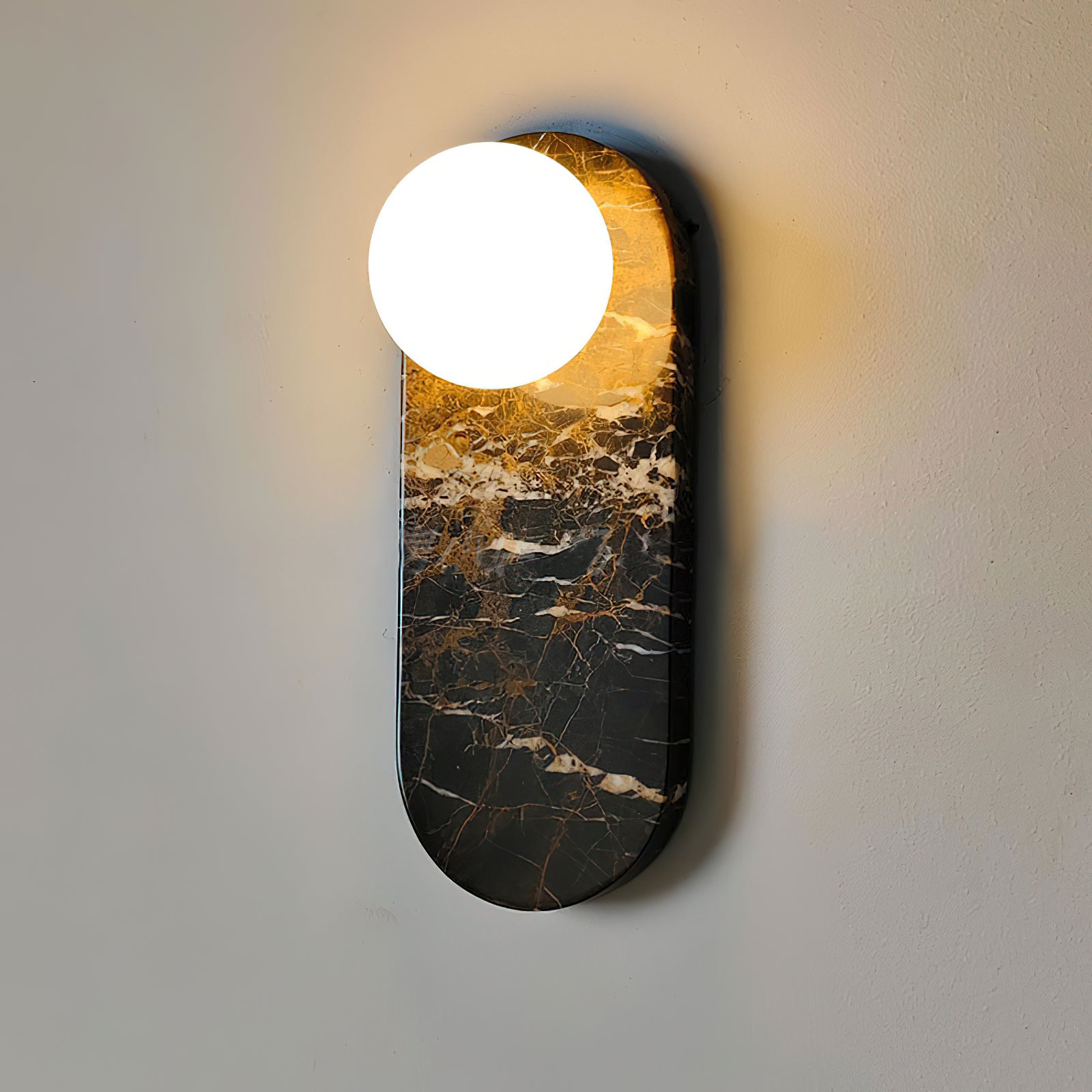 Lucie Wall Lamp - Modern LED Sconce Light Fixture for Bedroom, Living Room & Hallway - Energy Efficient Home Decor Lighting