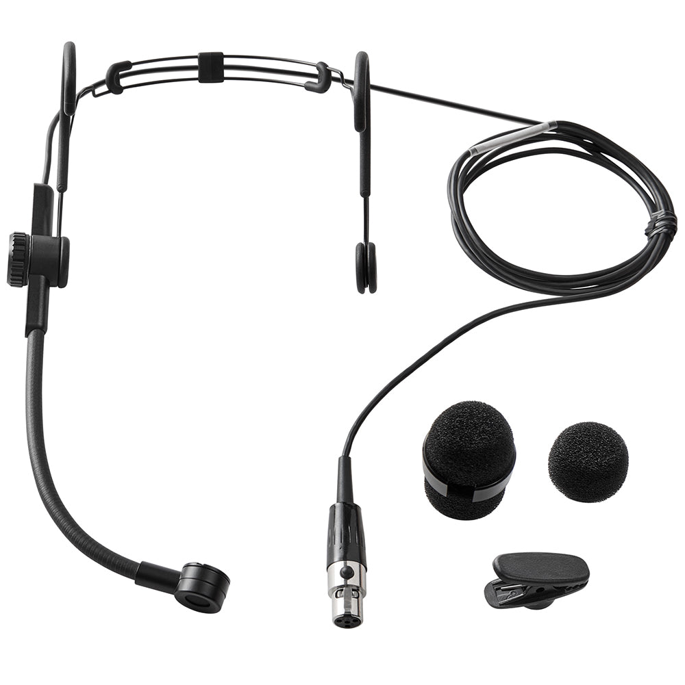 Shure SM39 Fitness Headset Microphone - Professional Wireless Headset Mic for Gym, Running & Workouts - Sweatproof & Secure Fit for Active Lifestyles
