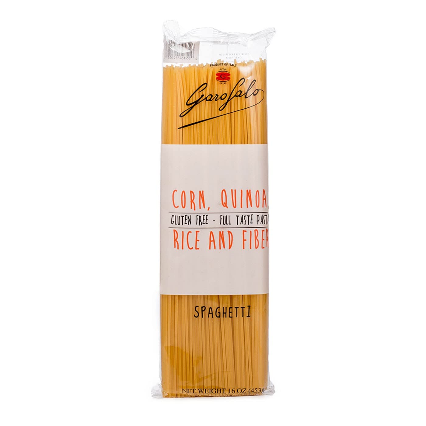 Garofalo Gluten Free Spaghetti Pasta - 12 oz (4 Pack) | Organic Wheat Alternative | Perfect for Italian Dishes, Family Dinners & Healthy Meal Prep