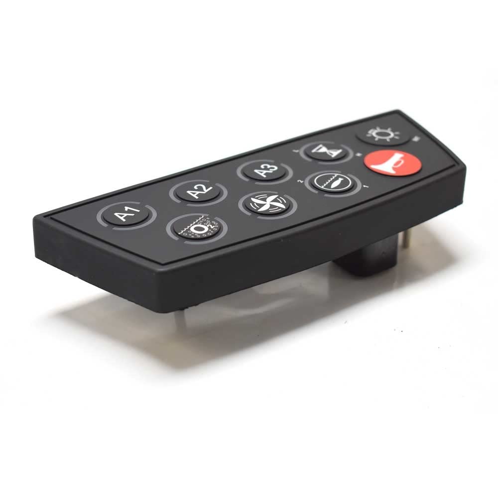 Ford Ranger Switch Pad Panel 6706023L | 7 x 2 5/8 Inch Dashboard Control Switch Replacement | Perfect for Interior Upgrades & Custom Modifications