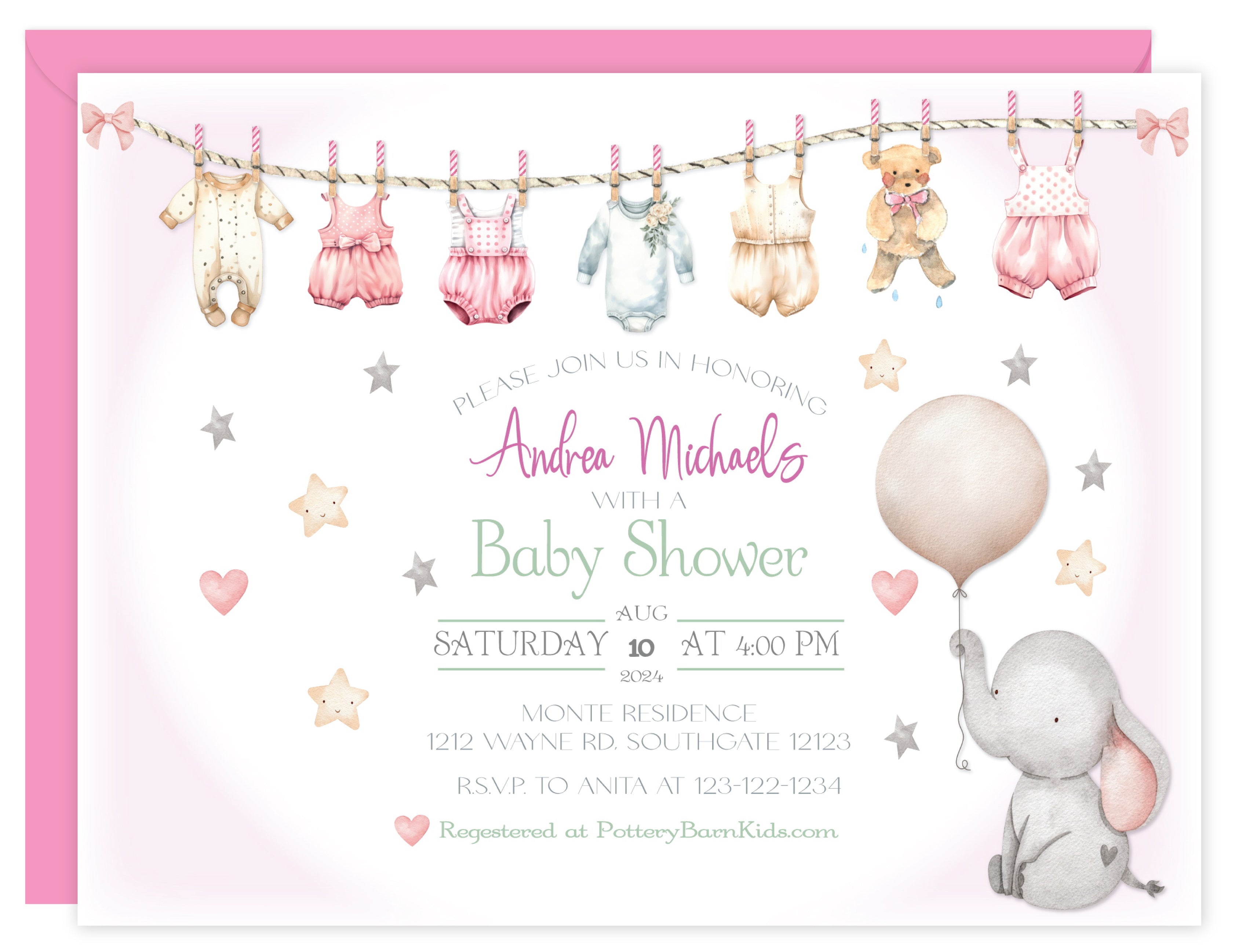 Clothesline Baby Girl Outfits - Adorable & Stylish Toddler Clothes for Girls | Perfect for Playdates, Parties & Everyday Wear