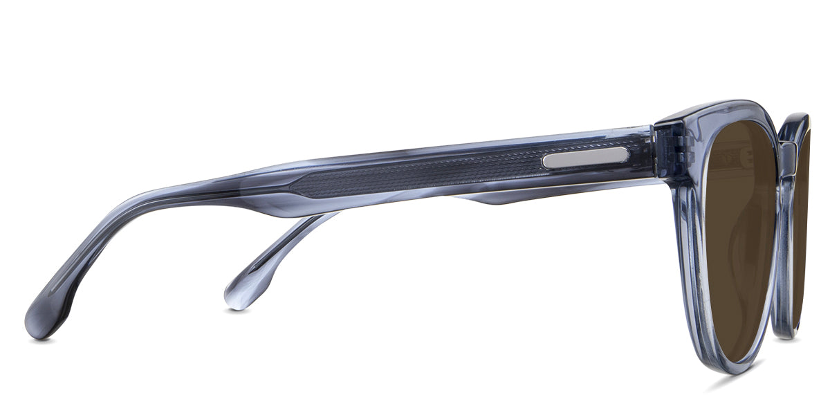 Arso Men's Prescription Sunglasses - UV Protection, Polarized, Lightweight & Stylish for Driving, Fishing & Outdoor Activities