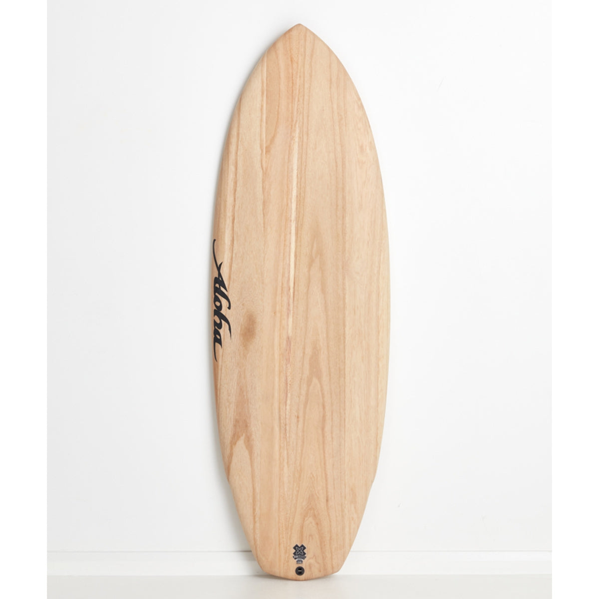 Aloha Black Panda 6'0 Surfboard with Ecoskin Clear FCS2 Fin System - Perfect for Wave Riding & Beach Adventures