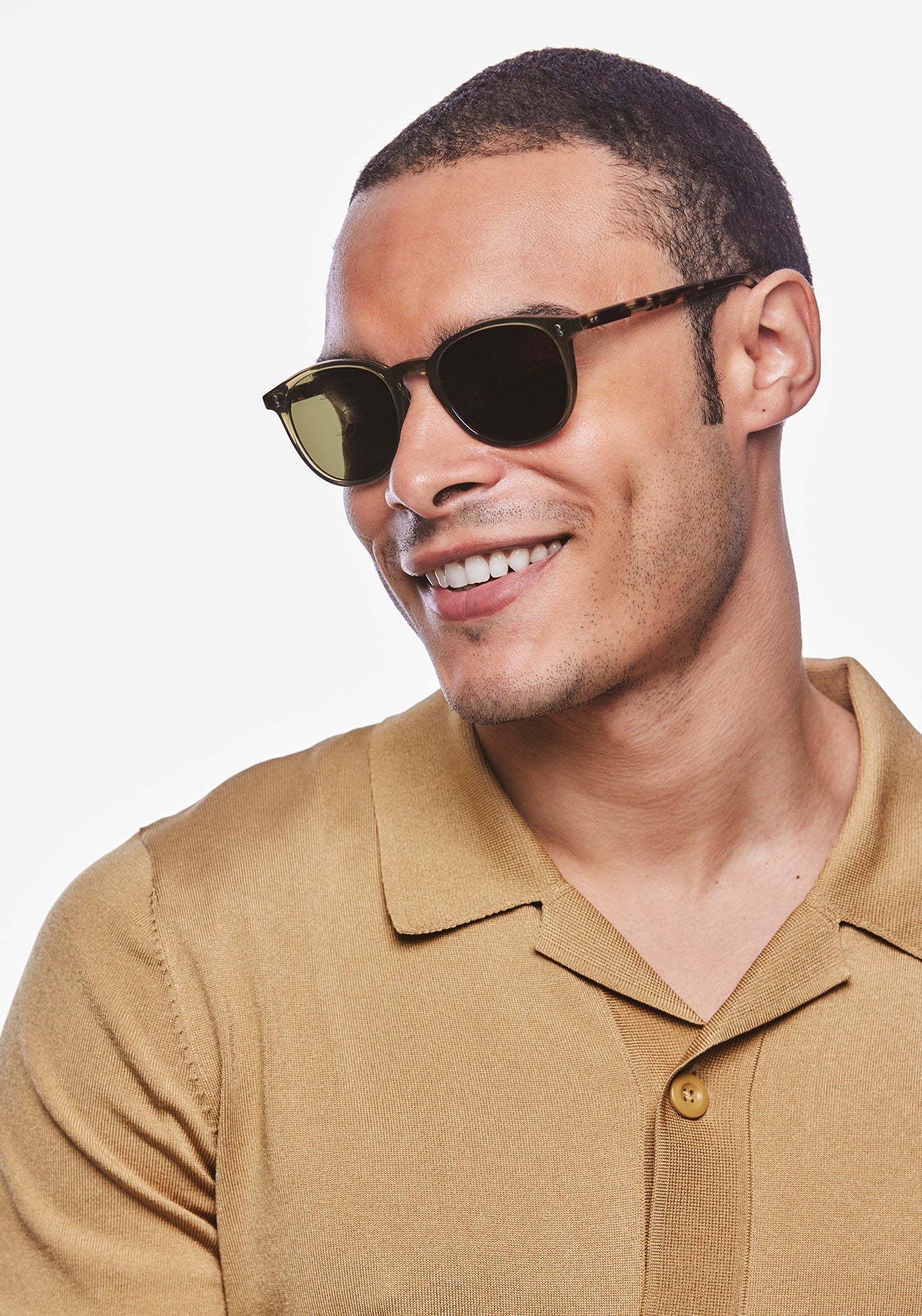 ALVIN Polarized Sunglasses for Men & Women - Olive & Iberia Style - UV Protection for Outdoor Activities, Driving, and Beach Vacations