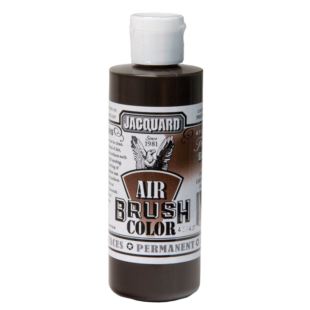 JACQUARD Airbrush Paint - Transparent Series for Fabric, T-Shirts & DIY Art Projects | High-Quality Airbrush Colors for Artists & Crafters