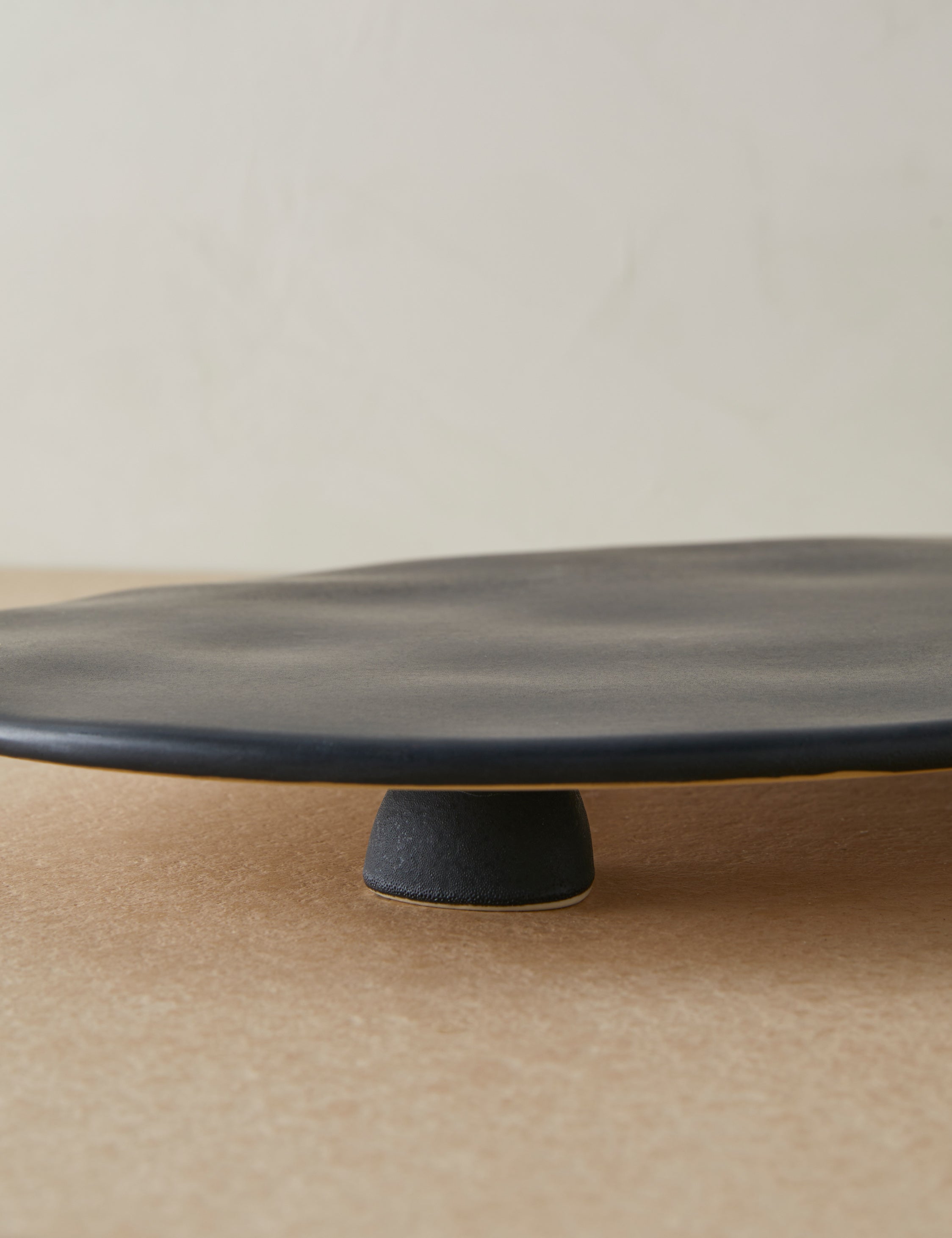 Sarah Sherman Samuel Footed Tray - Elegant Decorative Serving Tray with Raised Base for Coffee Table, Dining Table, or Bedside Organization