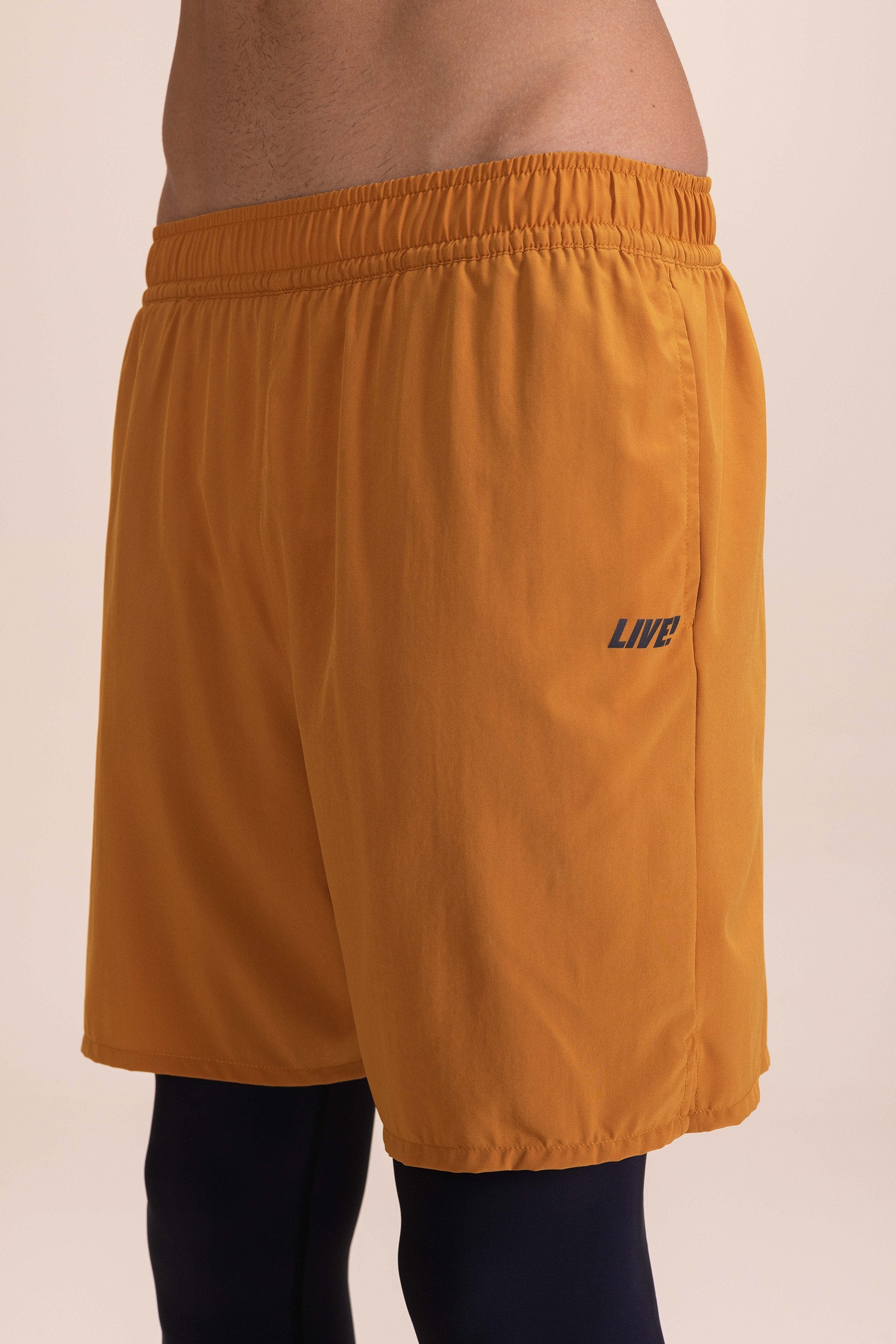 7'' Men's Training Shorts - Lightweight & Breathable Workout Shorts for Running, Gym, and Sports Activities