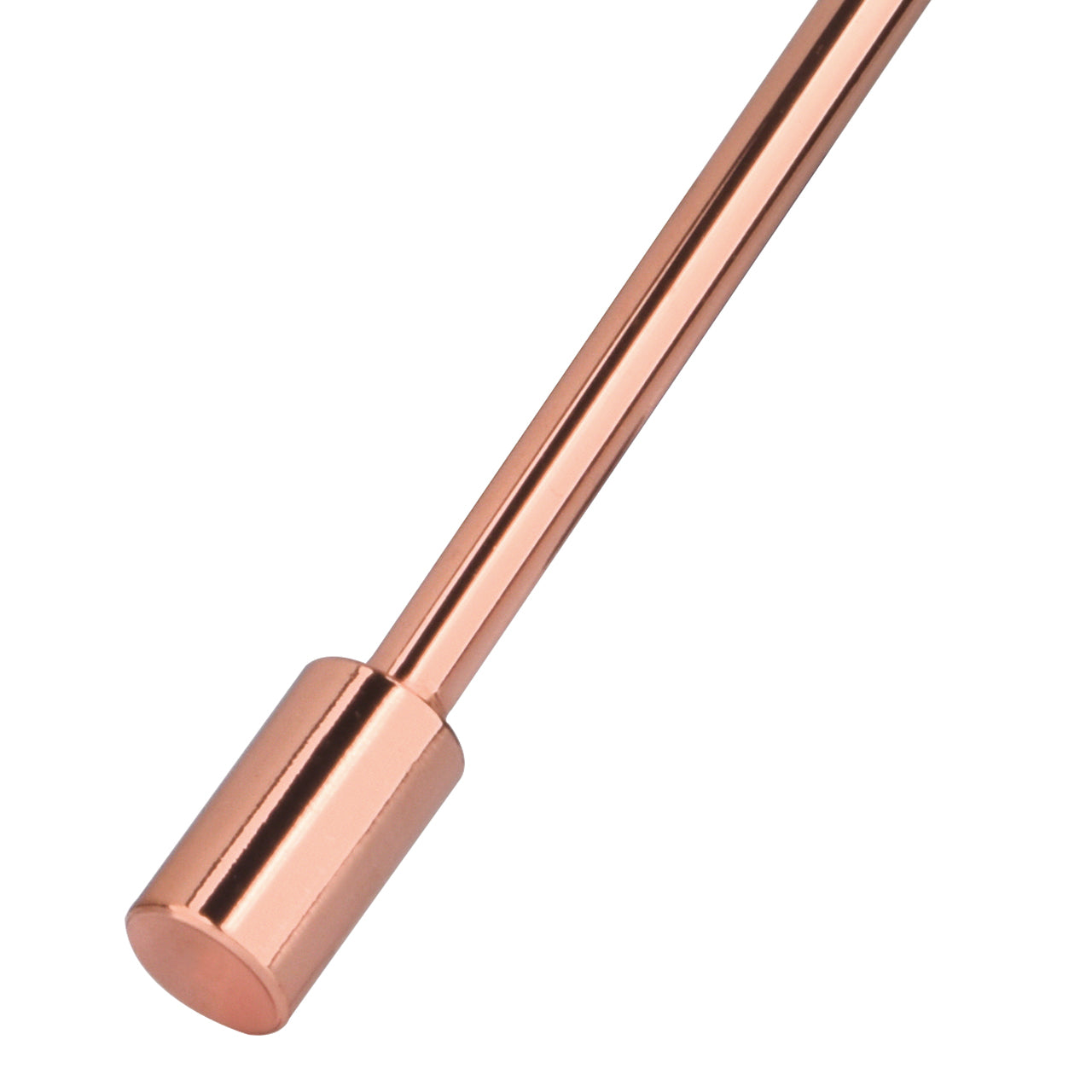 Premium Copper Bar Spoons - Professional Cocktail Mixing Tool for Bartenders & Home Use - Perfect for Stirring, Layering & Crafting Cocktails