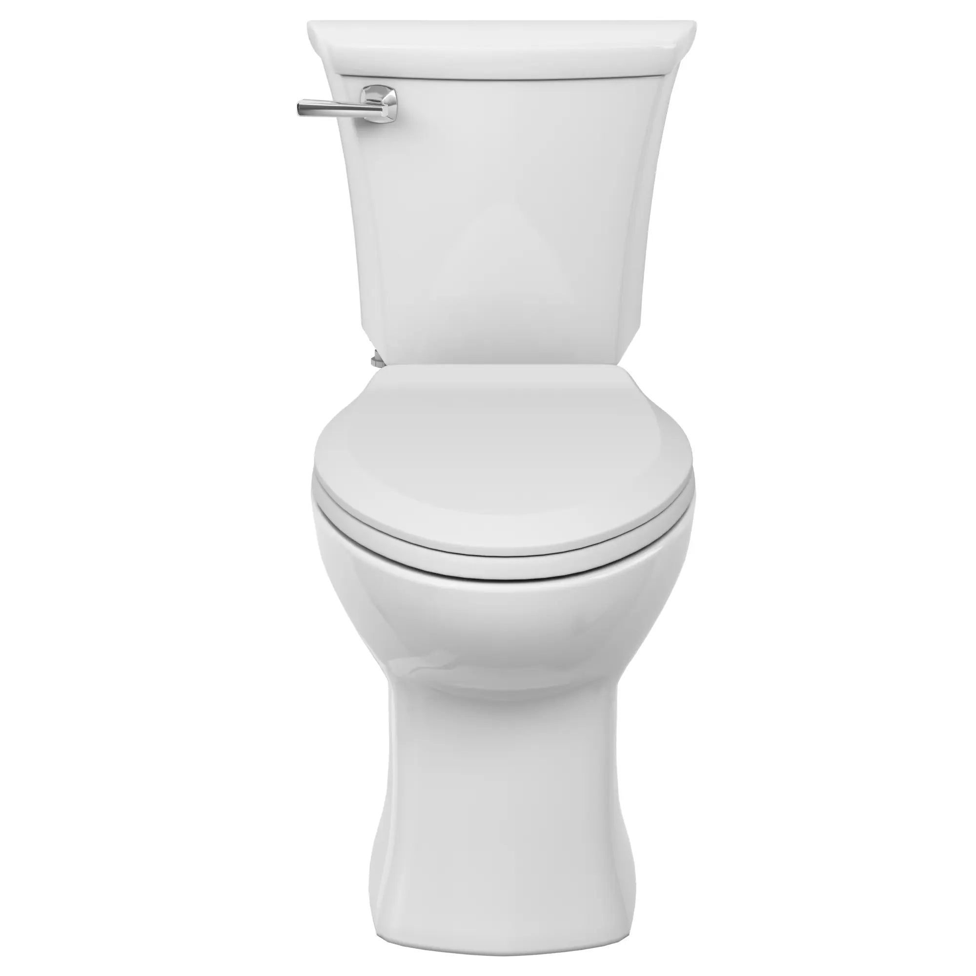 Edgemere® Two Piece 1.28 GPF/4.8 LPF Elongated Toilet with Seat & Wax Ring - Comfort Height, Water Efficient for Modern Bathrooms