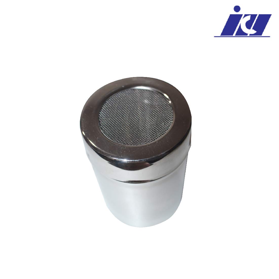Premium Stainless Steel Mesh Sifter for Flour, Salt, Icing Sugar & Cocoa Powder - Fine Mesh Kitchen Shaker for Baking, Cooking & Chocolate Making | Durable & Easy to Clean