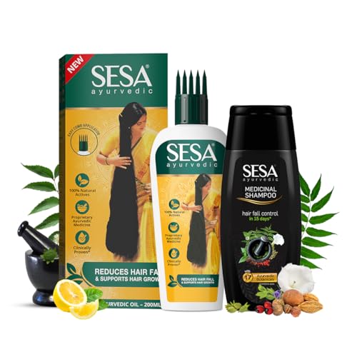 200ml Oil + 200ml Shampoo
