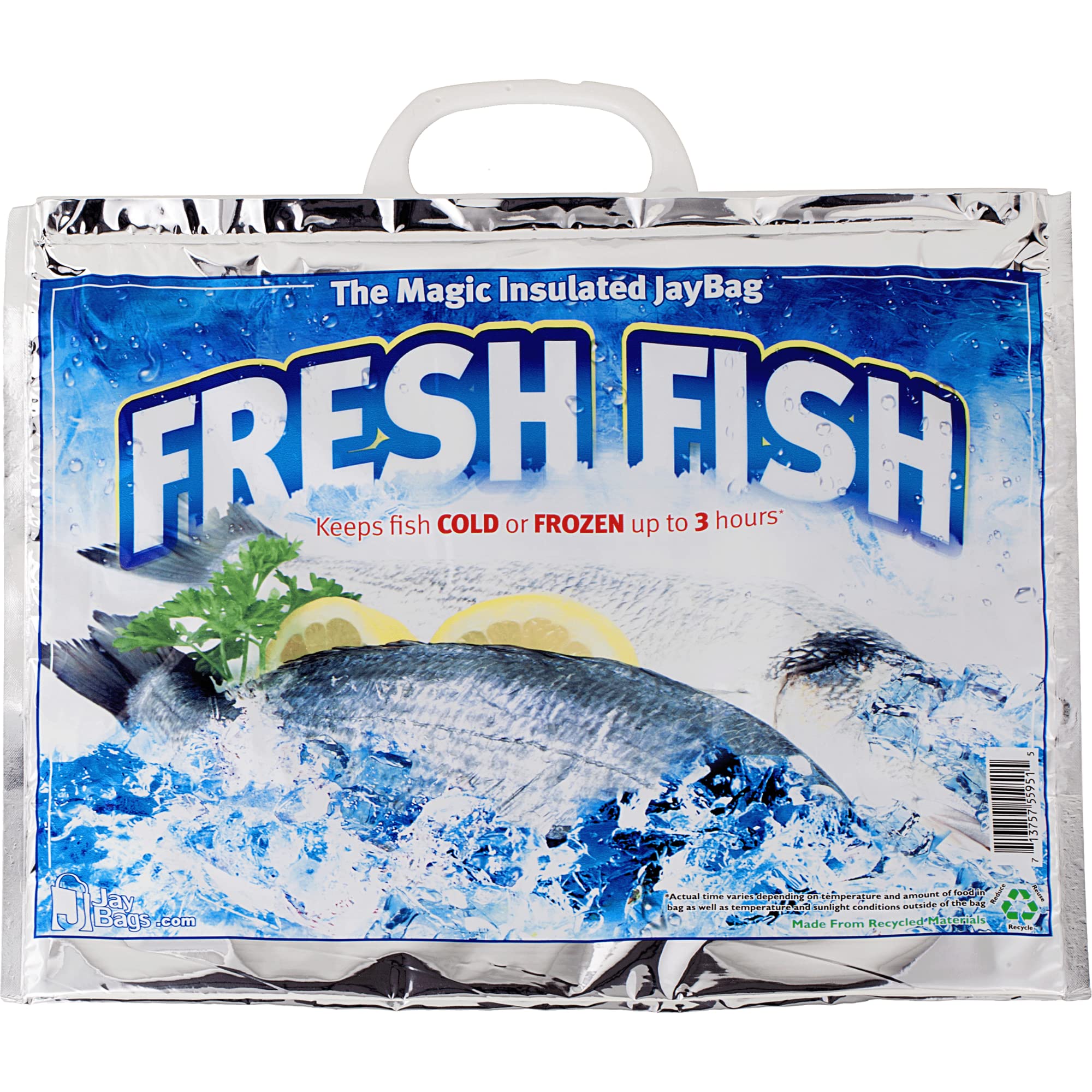 100-Pack Large Insulated Fish Bags for Fishing, Camping & Outdoor Adventures – Heavy Duty Cooler Bags for Fresh Catch Storage & Transport