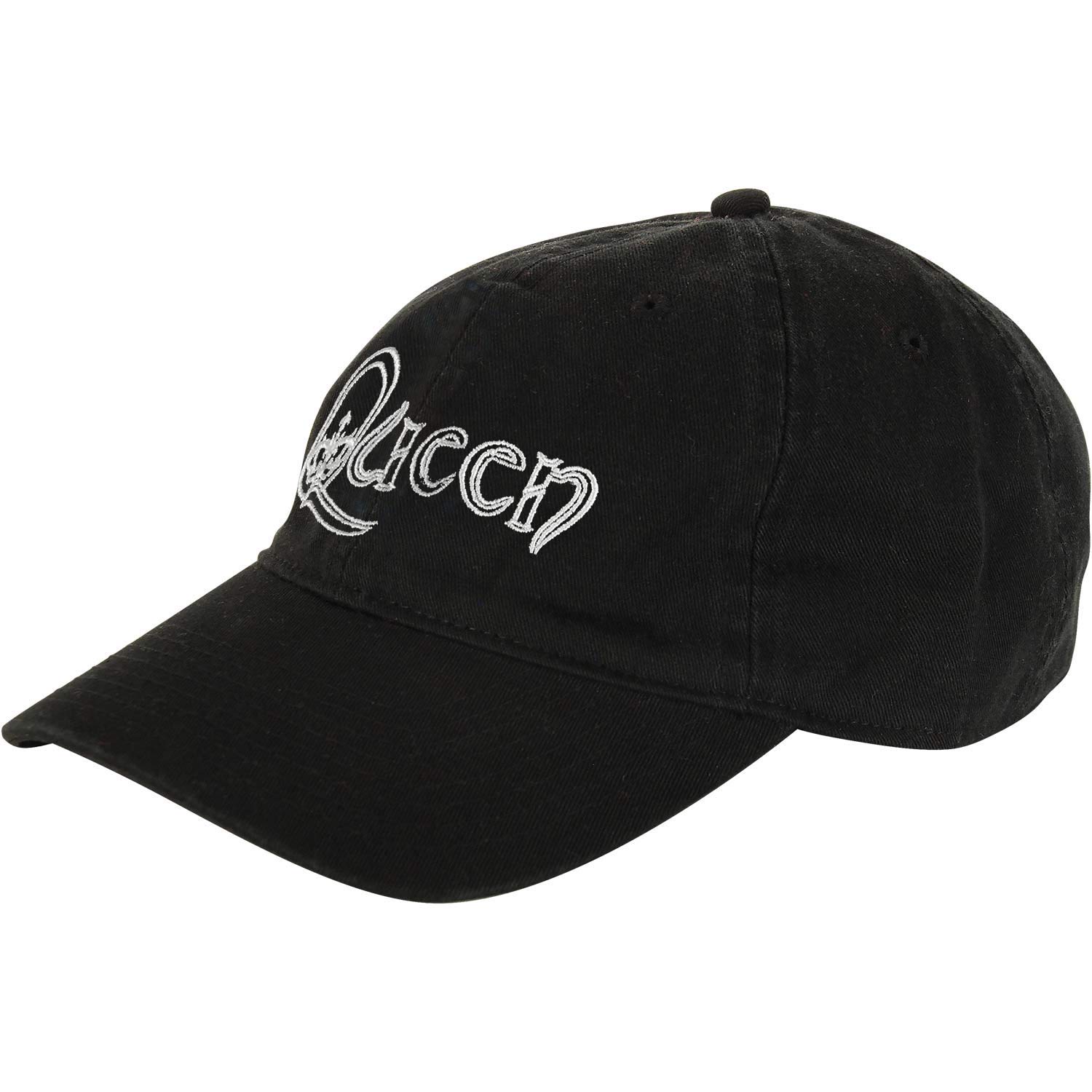 Bravado Queen Crown Logo Strapback Dad Hat - Black Adjustable Baseball Cap for Women | Perfect for Casual Wear, Street Fashion & Outdoor Activities