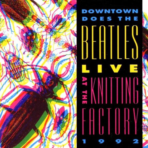 The Beatles Live at The Knitting Factory - Downtown Does Tribute Concert (Vinyl/CD/Digital) | Perfect for Beatles Fans, Music Collectors & Retro Music Lovers - Great for Home Listening, Parties & Gifts