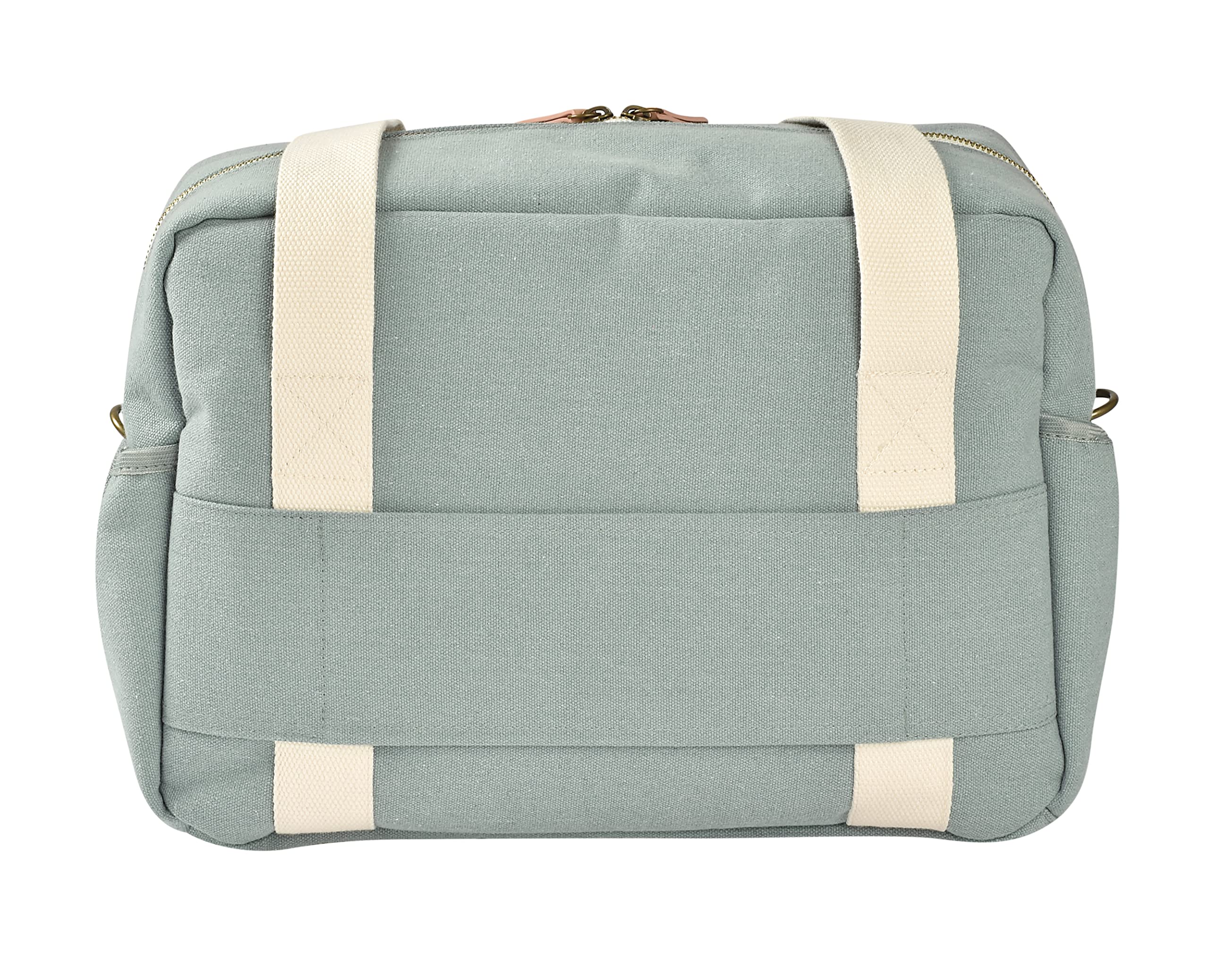Beaba Paris Large Capacity Diaper Bag for Baby Stroller - Waterproof Baby Essentials Organizer with Adjustable Strap | Perfect for Travel, Daycare & On-the-Go Parents