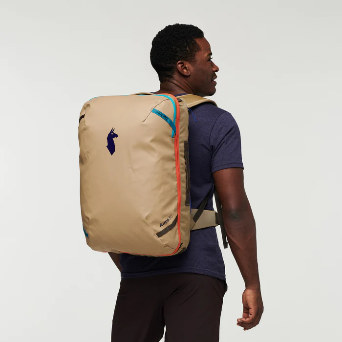 Allpa 35L Travel Backpack - Lightweight Durable Carry-On Backpack for Hiking, Camping & Air Travel - Perfect for Weekend Trips & Outdoor Adventures