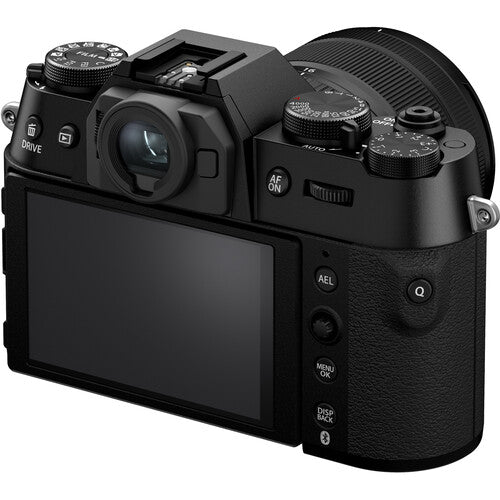 FUJIFILM X-T50 Mirrorless Digital Camera with XF16-50mmF2.8-4.8 R LM WR Lens Kit (Black) - Perfect for Travel Photography, Vlogging & Street Shooting