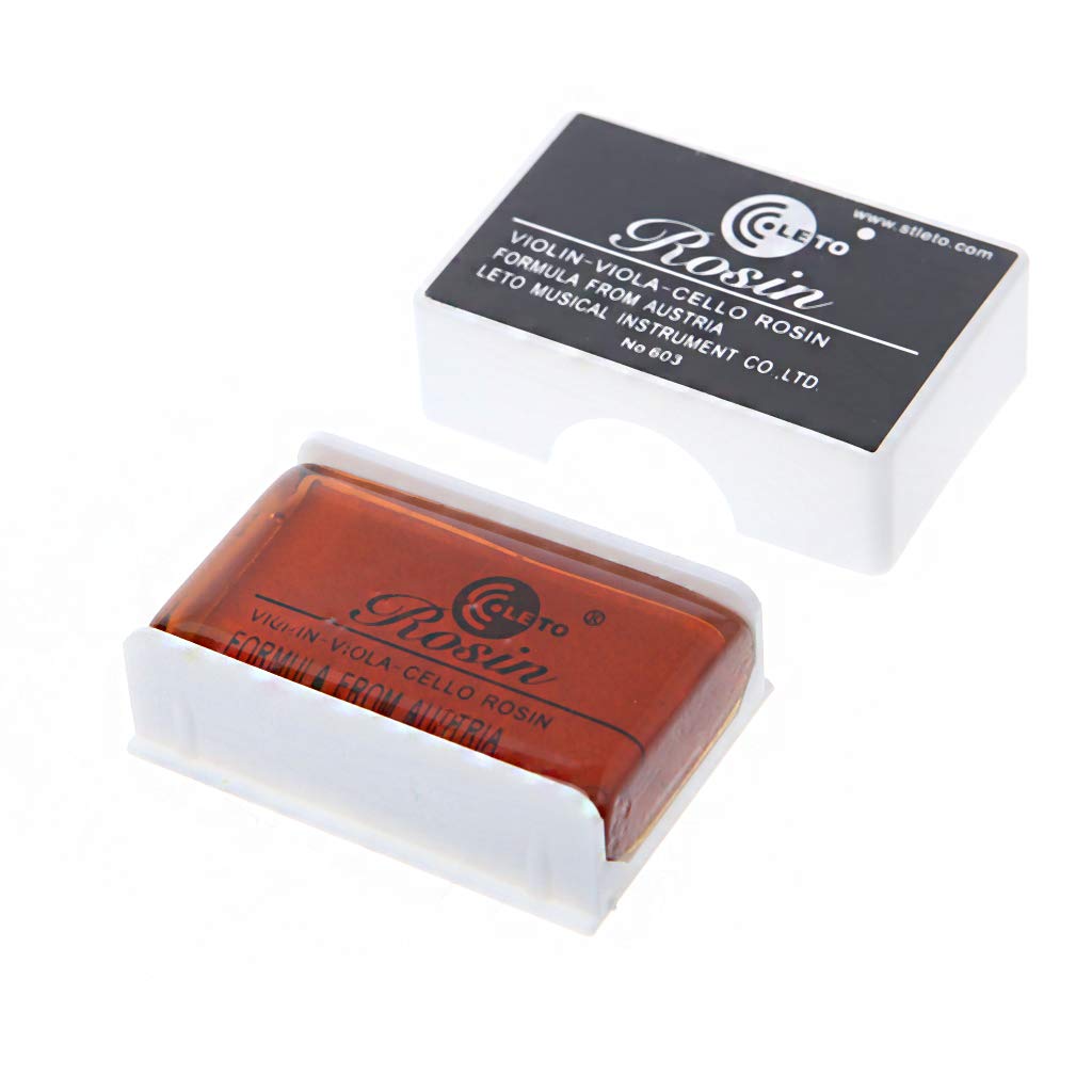 Premium Violin Rosin Resin for Violin, Viola & Cello - High Grip Bow String Enhancer for Professional Musicians & Students - Perfect for Performances, Practice & Studio Recordings