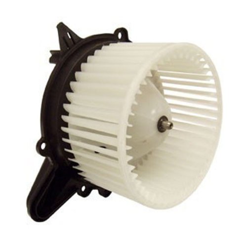 Partomotive Front Heater AC Blower Motor with Fan Cage for Ford F-Series Trucks & Expedition - Replacement Part for HVAC System | Perfect for Cooling & Defrosting in Extreme Weather Conditions