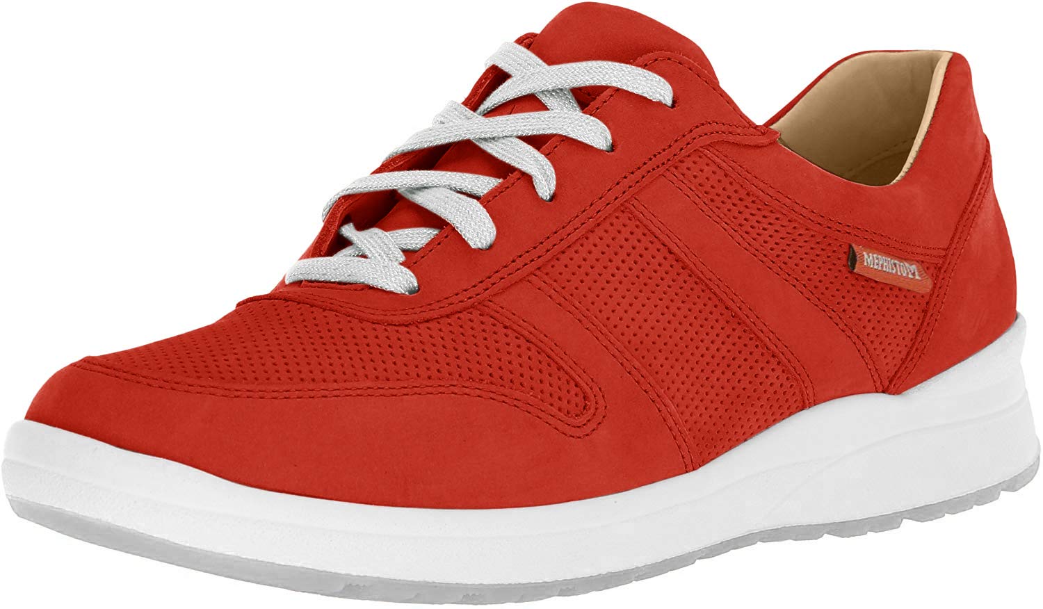 Mephisto Women's Comfortable Walking Sneakers - Lightweight Casual Shoes for Travel, Work & Everyday Wear