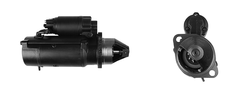 MAHLE Letrika (Iskra) Starter Motor 12VDC - AZF4383 11.132.402 - Reliable Engine Starting for Cars, Trucks & Heavy Equipment