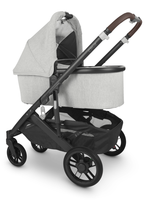 UPPAbaby Cruz V2 Lightweight Stroller with Bassinet - Compact, All-Terrain Baby Stroller for Newborns & Toddlers - Perfect for Travel, Shopping & Daily Walks