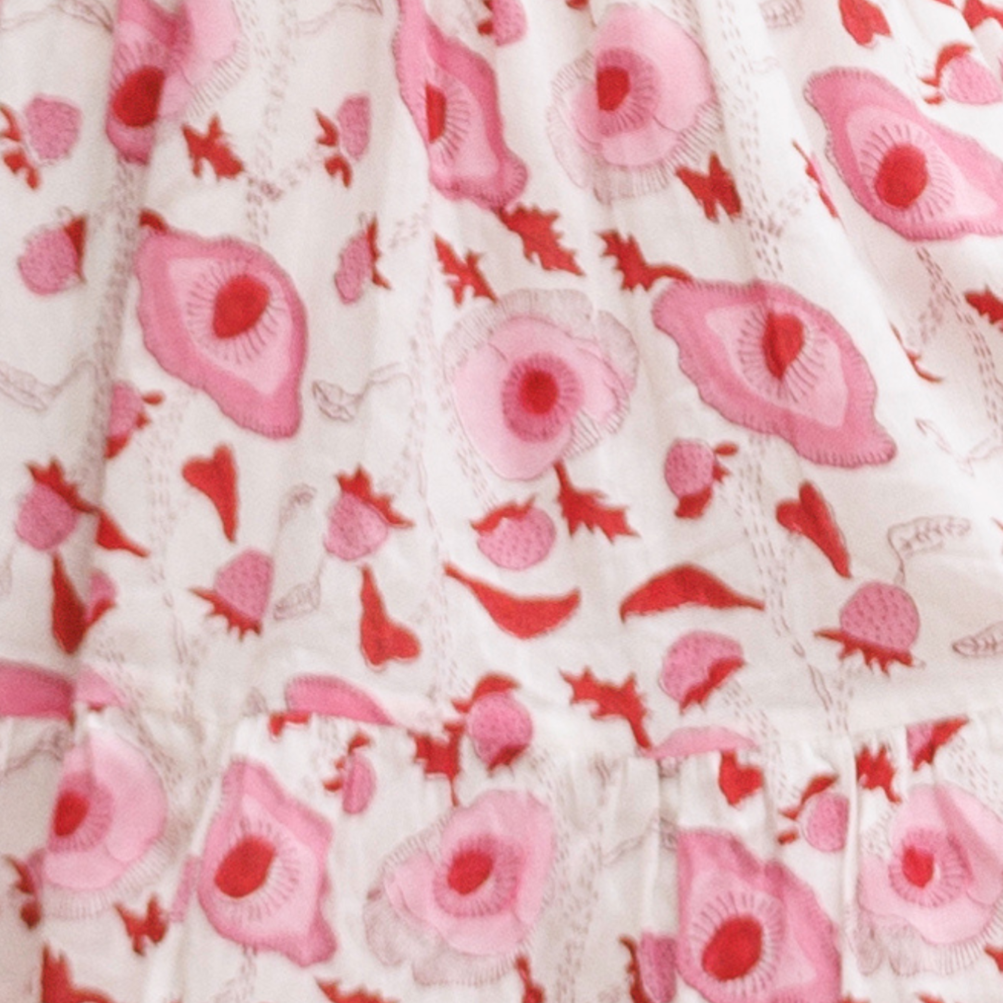 Anuka Floral Print Summer Dress for Women - Elegant Boho Maxi Dress with Short Sleeves | Perfect for Beach Vacations, Date Nights & Garden Parties