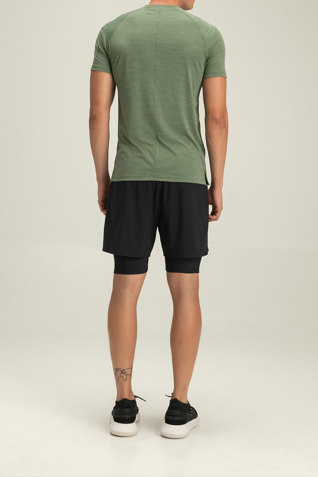 Fit Skin T-Shirt for Men & Women - Comfortable Slim Fit Cotton Tee for Gym, Workout & Casual Wear | Perfect for Fitness, Running & Everyday Style