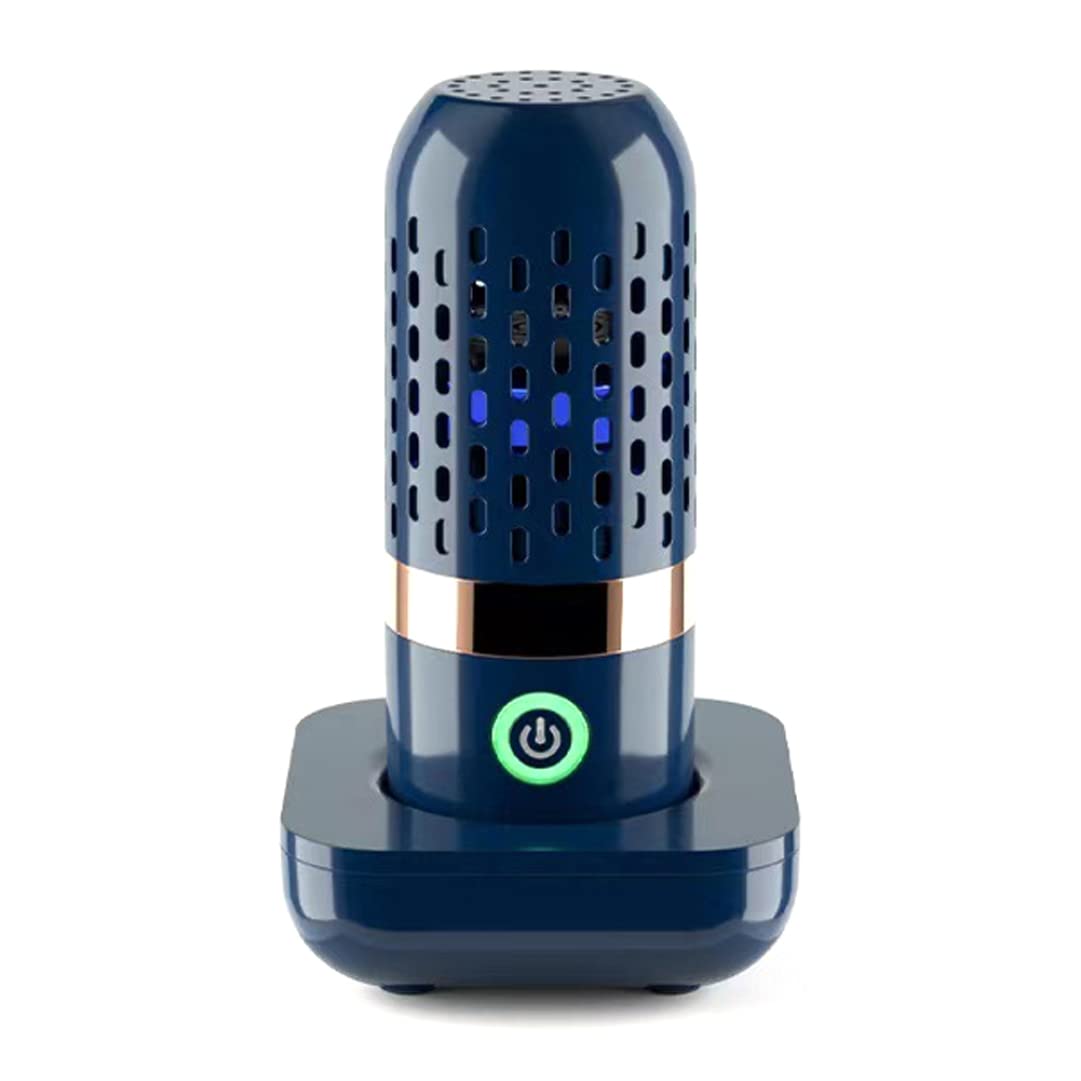 Portable 4400mAh USB Rechargeable Fruit and Vegetable Cleaner Machine - Capsule Design for Washing Fruits, Vegetables, Rice & Meat | Perfect for Home Kitchen, Camping & Travel Use
