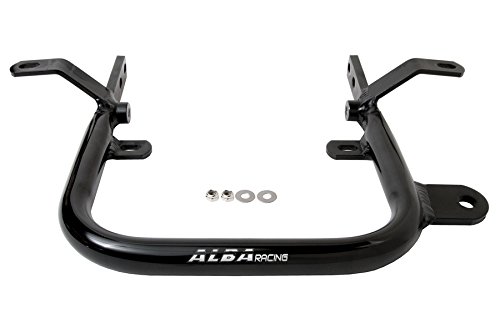 Yamaha Banshee (1987-2006) Front Bumper & Rear Grab Bar Set - Heavy Duty Black Steel Off-Road Protection for ATV Trail Riding & Dune Racing