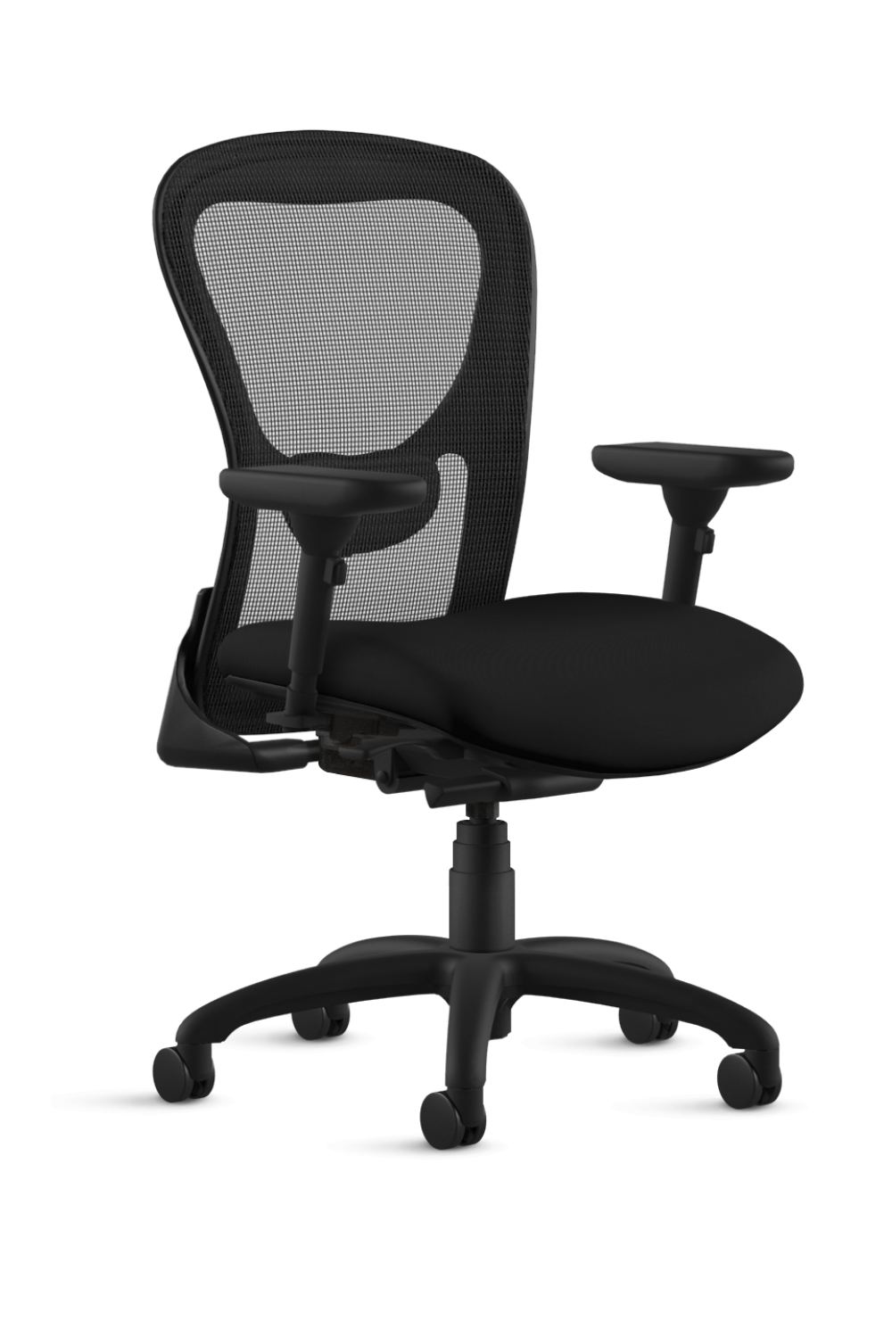 9 to 5 STRATA Mid Back Task Chair (1560) - Ergonomic Office Chair for Home & Work, Adjustable Height & Lumbar Support - Perfect for Desk Work, Gaming & Study
