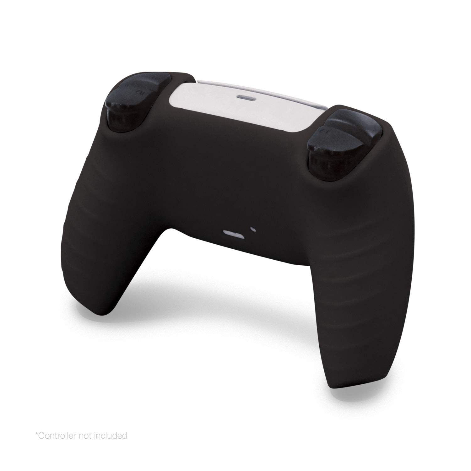 Hyperkin Silicone Skin Cover for PS5 DualSense Controller - Protective Grip Case (Black) - Compatible with PlayStation 5 - Perfect for Gaming, Travel & Dust Protection