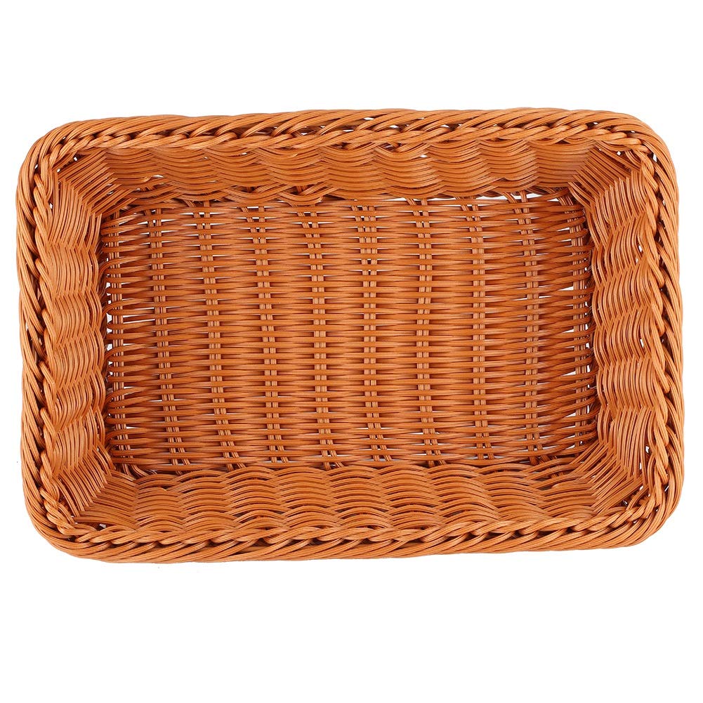 Large Storage Basket - Reusable Multifunctional Food Serving Basket with Liner, Perfect for Coffee, Picnics & Home Organization | Durable & Eco-Friendly