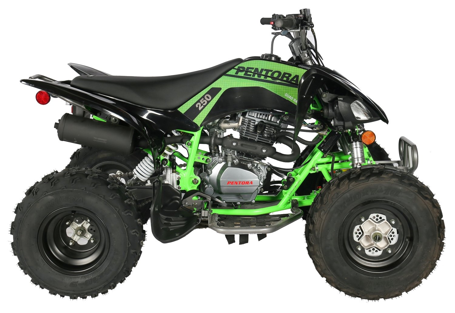 Venom Pentora 250cc Adult ATV - 4 Speed Manual Transmission with Reverse Gear | Off-Road Adventure, Farm Work & Trail Riding